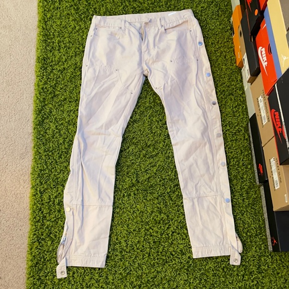 MNML Other - MNML Zipper Cargo Pants